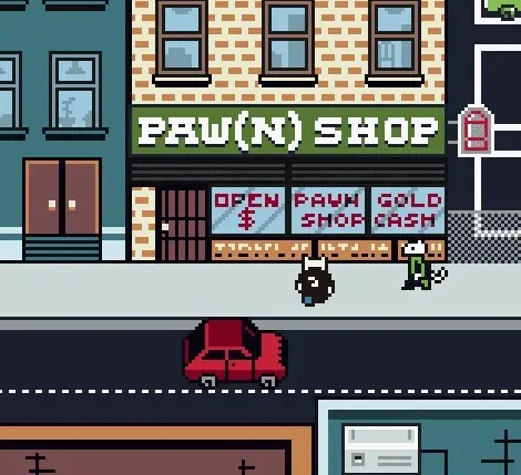 Inspector Waffles Early Days screenshot