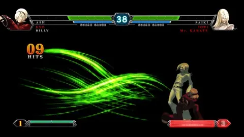 THE KING OF FIGHTERS XIII GALAXY EDITION screenshot