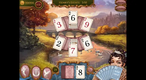 Regency Solitaire screenshot