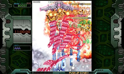 Crimzon Clover: World Ignition screenshot