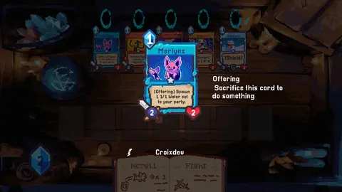 Spellcats: Auto Card Tactics screenshot