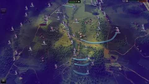 Ultimate General: Gettysburg screenshot