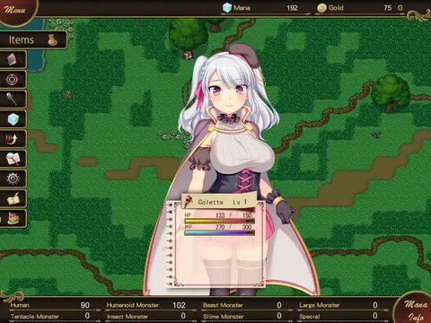 Brave Alchemist Colette screenshot