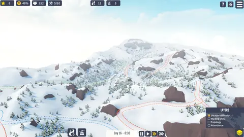Snowtopia Demo screenshot