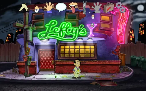 Leisure Suit Larry: Reloaded screenshot