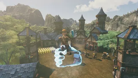 Fata Deum - The God Sim screenshot