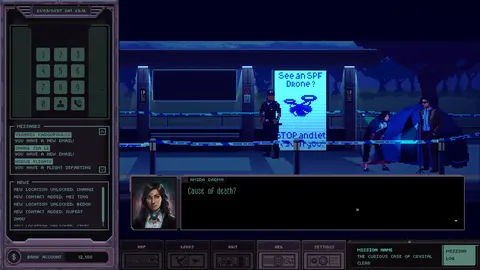 Chinatown Detective Agency screenshot