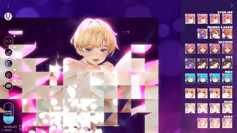Hentai Mosaique Puzzle screenshot