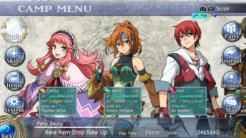 Ys: Memories of Celceta screenshot