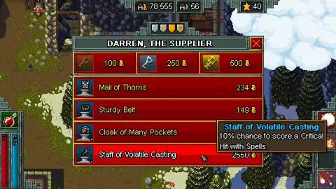 Heroes of Hammerwatch screenshot