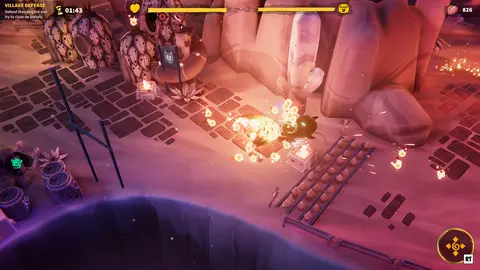 Flame Keeper screenshot