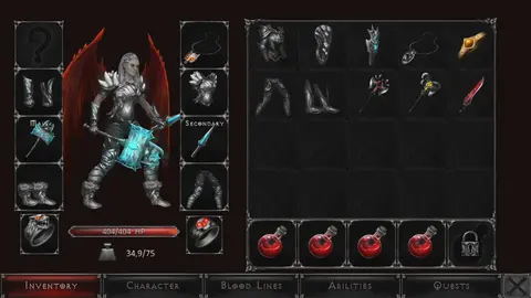 Vampire's Fall: Origins screenshot