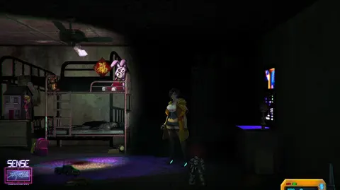 Sense - 不祥的预感: A Cyberpunk Ghost Story screenshot