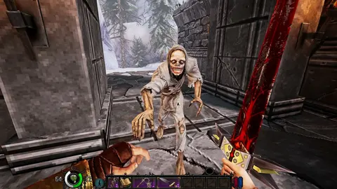 GRAVEN screenshot