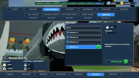 Bomber Crew Deluxe Edition screenshot