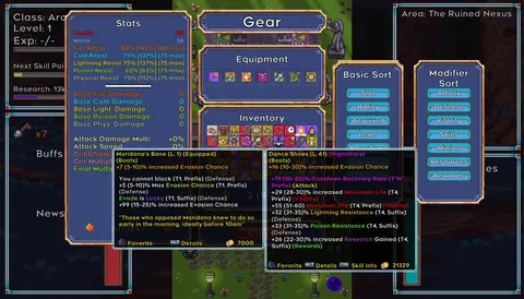 Don't Die, Collect Loot screenshot