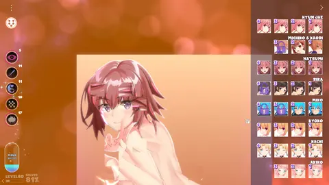 Hentai Mosaique Puzzle screenshot