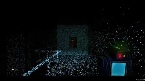 The Voidness - Lidar Horror Survival Game screenshot