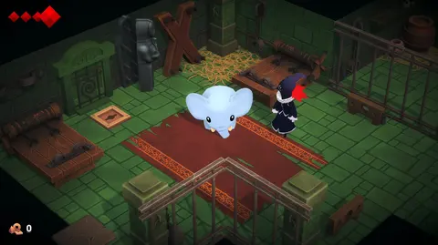 Yono and the Celestial Elephants screenshot