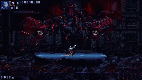 Iron Meat screenshot