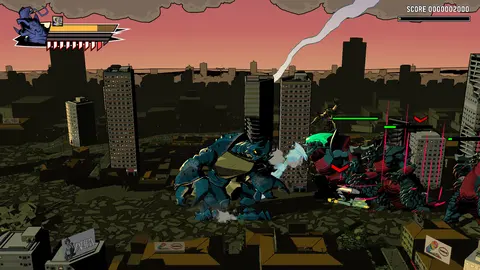 Dawn of the Monsters screenshot