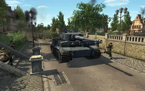Men of War: Assault Squad screenshot