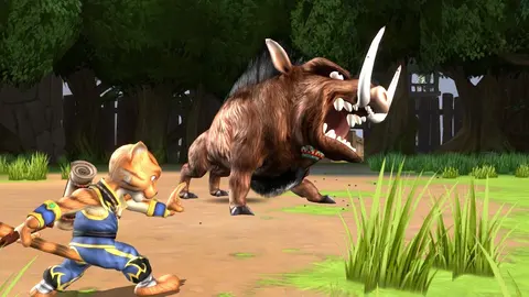 Legend of Kay: Anniversary screenshot