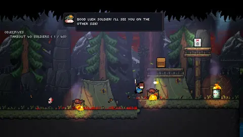 Gunslugs 3: Rogue Tactics screenshot