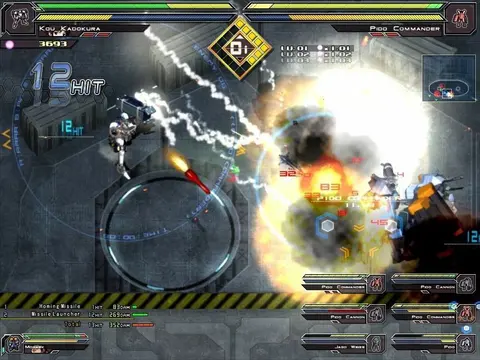 Baldr Sky screenshot