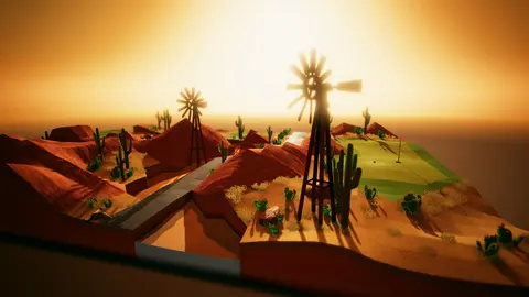A Little Golf Journey screenshot