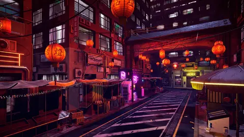 Neon Blood screenshot