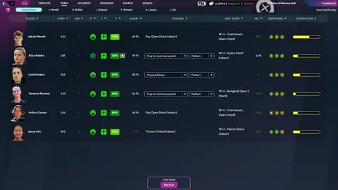 Tennis Manager 2024 screenshot