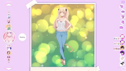 Mosaique Neko Waifus 3 screenshot