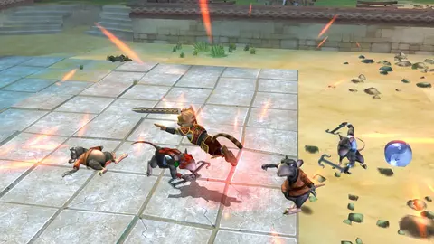 Legend of Kay: Anniversary screenshot