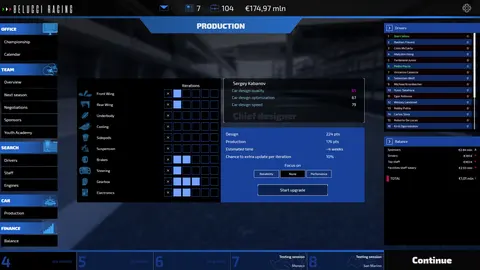 Open Wheel Manager screenshot