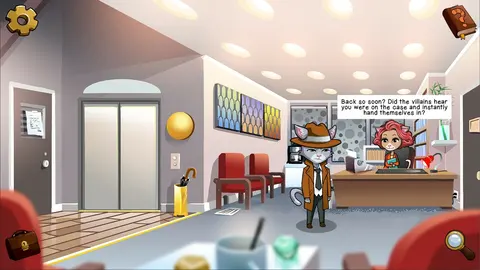 Nine Noir Lives screenshot