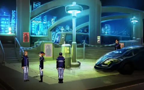 Technobabylon screenshot