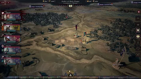 Band of Crusaders Demo screenshot