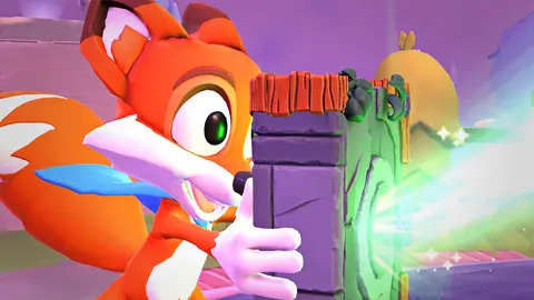 New Super Lucky's Tale screenshot