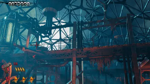 THE HOUSE OF THE DEAD: Remake screenshot