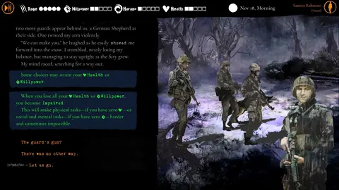 Werewolf: The Apocalypse - Purgatory screenshot