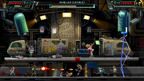 HUNTDOWN screenshot