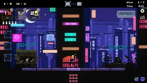 Cyber Tile Demo screenshot