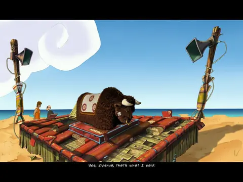 Runaway 2: The Dream of the Turtle screenshot