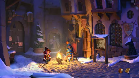 The Book of Unwritten Tales 2 screenshot