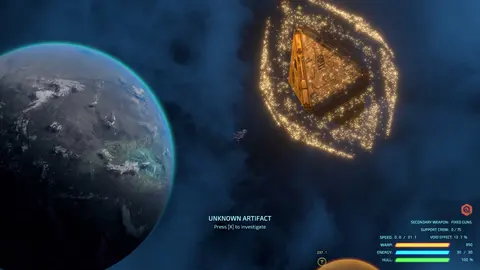Starcom: Unknown Space screenshot
