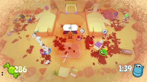 Baby Storm screenshot