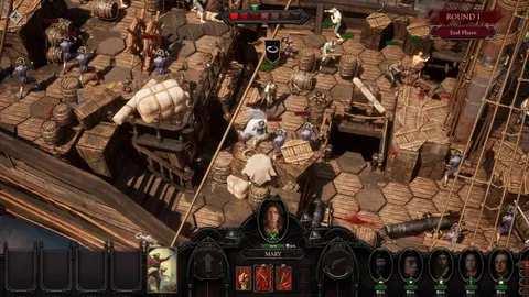 Flint: Treasure of Oblivion screenshot