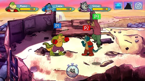 BROK: The Brawl Bar screenshot