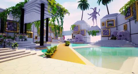 Paradise Killer screenshot